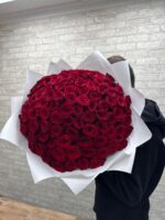 101 красная роза 🌹❤️❤️❤️ — изображение 5