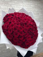 101 красная роза 🌹❤️❤️❤️ — изображение 6