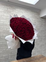 101 красная роза 🌹❤️❤️❤️ — изображение 7