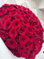 101 красная роза 🌹❤️❤️❤️ — изображение 8