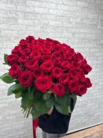 51 красная роза ❤️❤️❤️ — изображение 3