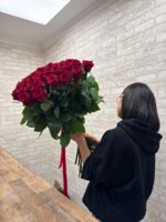 51 красная роза ❤️❤️❤️ — изображение 5