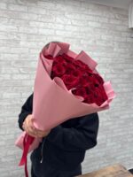 21 красная роза 🌹🥰🥰🥰 — изображение 2