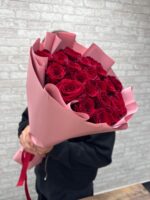 21 красная роза 🌹🥰🥰🥰 — изображение 5
