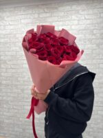 21 красная роза 🌹🥰🥰🥰 — изображение 6