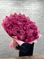 Букет из кустовых роз Марвелос Баблс 😍