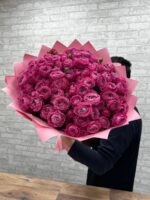 Букет из кустовых роз Марвелос Баблс 😍 — изображение 4