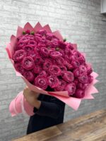 Букет из кустовых роз Марвелос Баблс 😍 — изображение 3