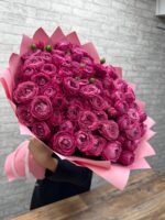 Букет из кустовых роз Марвелос Баблс 😍 — изображение 5