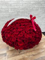 201 Роза в корзине ❤️ — изображение 2
