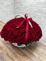201 Роза в корзине ❤️ — изображение 4
