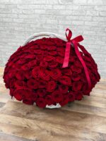201 Роза в корзине ❤️ — изображение 5