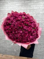 Кустовые розы Марвелос Баблс — изображение 4
