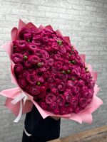 Кустовые розы Марвелос Баблс — изображение 3