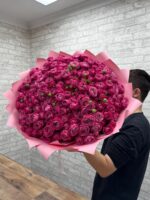 Кустовые розы Марвелос Баблс — изображение 5