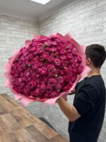 Кустовые розы Марвелос Баблс — изображение 6