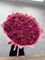 Кустовые розы Марвелос Баблс — изображение 7