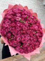 Кустовые розы Марвелос Баблс — изображение 8