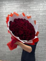 45 красных роз ❤️ — изображение 5