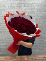 45 красных роз ❤️ — изображение 3