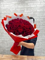 45 красных роз ❤️