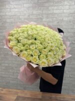 101 Белая Роза 70 см 😍😍😍 — изображение 2