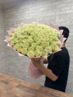 101 Белая Роза 70 см 😍😍😍 — изображение 3