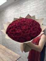 101 красная роза для Любимой — изображение 6