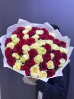 Букет из 51 розы