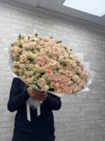 Кустовые розы Пич Деменшн 🥰 — изображение 2