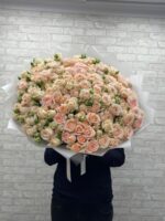 Кустовые розы Пич Деменшн 🥰 — изображение 3