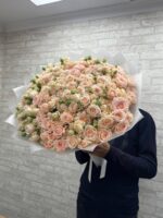 Кустовые розы Пич Деменшн 🥰 — изображение 4