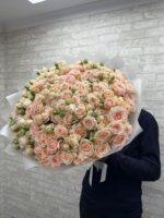 Кустовые розы Пич Деменшн 🥰 — изображение 6