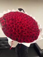 151 красная роза 50 см ❤️❤️❤️ — изображение 2
