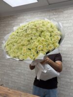 151 белая Роза 😍 — изображение 3