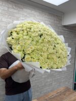 151 белая Роза 😍 — изображение 6