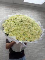 151 белая Роза 😍 — изображение 5