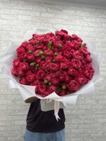 Кустовые розы Марвелос Баблс — изображение 4