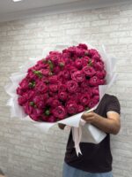 Кустовые розы Марвелос Баблс — изображение 6