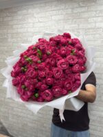 Кустовые розы Марвелос Баблс 🥰♥️ — изображение 4