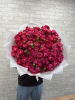 Кустовые розы Марвелос Баблс 🥰♥️ — изображение 5