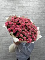 Кустовые розы Грация 😍 — изображение 4