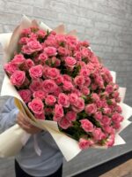 Кустовые розы Грация 😍 — изображение 7