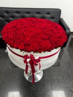 301 Роза в коробке ♥️♥️♥️