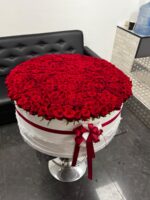301 Роза в коробке ♥️♥️♥️ — изображение 8