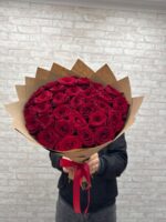 31 красная роза🌹😍😍😍 — изображение 2