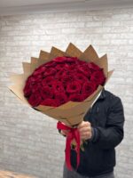 31 красная роза🌹😍😍😍 — изображение 3