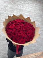 31 красная роза🌹😍😍😍 — изображение 4