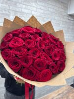 31 красная роза🌹😍😍😍 — изображение 7