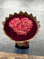 101 Роза 🌹 Сердце ♥️
